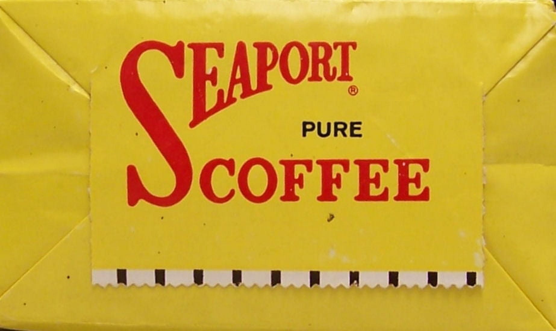 Seaport Between Dark & Medium Roast Pure Coffee, 26 oz