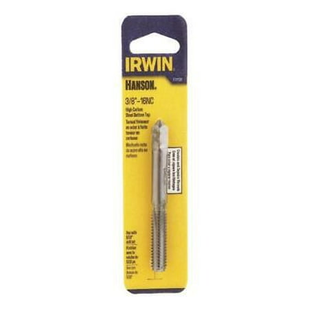 

Irwin Hanson High Carbon Steel SAE Bottom Tap 3/8 in. 1 pc