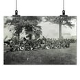 thumbnail image 2 of Print: (Group Of Officers & Men), circa 1861, 2 of 4