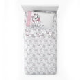thumbnail image 3 of Disney Aristocats Glamorous Marie Pink 5 Piece Twin Size Bed Set with Sham, 3 of 4