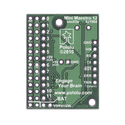 Pololu Mini Maestro 12-Channel USB Servo Controller - Assembled
