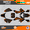 Orange, variant on Kalair GFX Graphics Kit for Honda CRF50 (2004-2012) Twitch Series