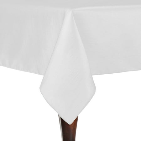 

Ultimate Textile Reversible Shantung Satin - Majestic 54 x 120-Inch Rectangular Tablecloth