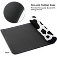 thumbnail image 3 of Cow Print Skin Gaming Mouse Pad Large XL Long Extended Pads Big Mousepad Keyboard Mouse Mat Desk Pad Home Office Decor Accessories for Computer Pc Laptop, 3 of 6