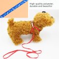 thumbnail image 4 of Polyester Pet Chest Strap Soft Breathable Harness Rope Leash For Medium/large Dogs Cats, 4 of 9