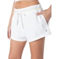 thumbnail image 6 of Celebrity Pink Women's and Women's Plus French Terry Sweatshort, Sizes XS-4X, 6 of 7