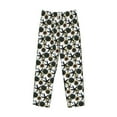 thumbnail image 4 of Goofa Sea ​​Urchin Printed Soft Pajama Pants for Men, Wide Leg Comfy Casual Lounge Yoga Pants-Large, 4 of 9