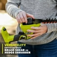 thumbnail image 6 of ONE+ 18-Volt Lithium-Ion Cordless Battery Grass Shear and Shrubber Trimmer (Tool Only), 6 of 8