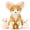 Fox-Yellow, variant on MorisMos 20.5'' Cow Stuffed Animals with 3 Plush Cow Toy