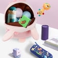 thumbnail image 6 of Jiibva Plush Animal Shaped Backpack, Cute Furry Mini Rucksack for Daily Use, 6 of 7