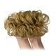 thumbnail image 5 of 1 st Messy Bun Hårförlängning Scrunchie Lockigt Vågig Messy Syntetisk Chignon för Kvinnor Updo Hårs, 5 of 5