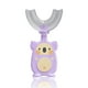 thumbnail image 2 of Advancent Cepillo de Manual de silicona en forma de U para niños, boca entera, bebé de doble cara con boca dental, cabezal de cepillo Suministros de limpieza para el hogar púrpura L Advancent HA009121-06, 2 of 6
