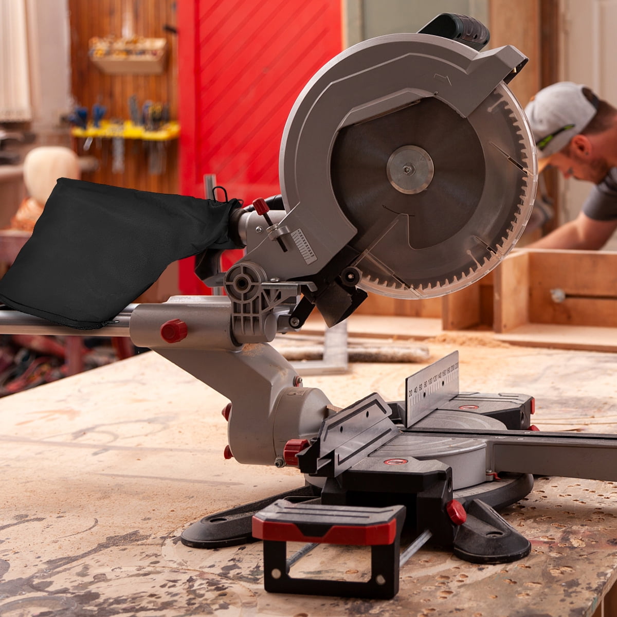 Image of Black & Decker BES710 miter saw at Walmart