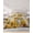 beige, variant on 3 Piece Twin Sheet Set Sunflower Gnomes Sheets Set for Twin Size Bed, Breathable Soft Microfiber Bed Sheets Cooling Farmhouse Leaf Floral Spring Summer Fitted Sheet Deep Pocket, Pillowcases