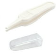 thumbnail image 2 of Boreal Craft Once And Done Baby Ear Nose Navel Clean Tweezer Tweezers Pincet Forceps, 2 of 3