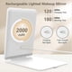thumbnail image 4 of Rechargeable Travel Makeup Mirror With 10x Magnifying Mirror 2000mah, 4 of 5