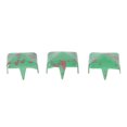 thumbnail image 4 of 200Pcs Square Rivets Metal Stylish DIY Shoes Bags Hats Decoration Accessories 9mm, 4 of 7