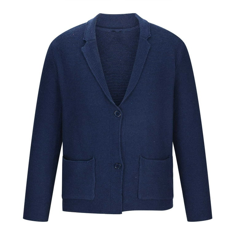 YYDGH Men's Shawl Collar Cardigan Sweater Casual Button Down