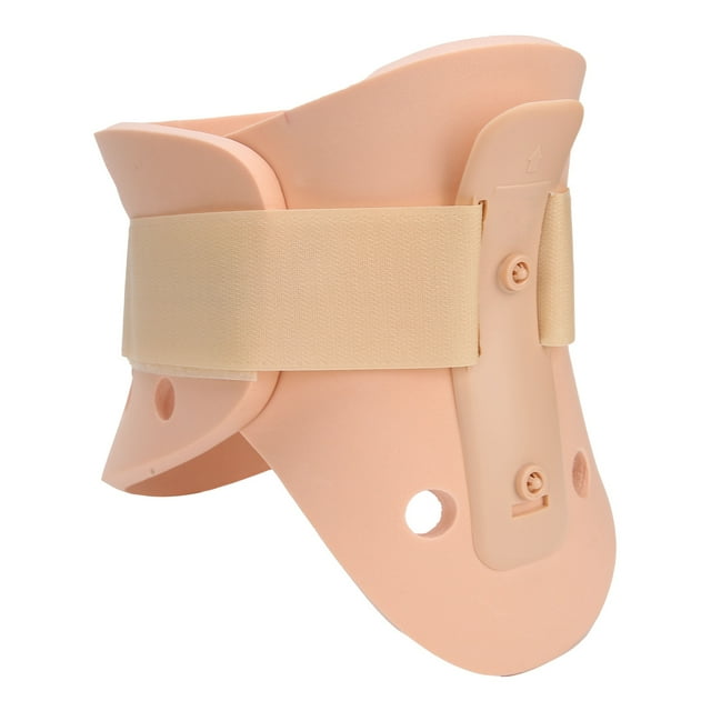 Dispositif de Traction Cervicale, Collier de Cou Confortable Petit Léger Respirant Durable Largeur Réglable pour Maison pour Extérieur S,m,L