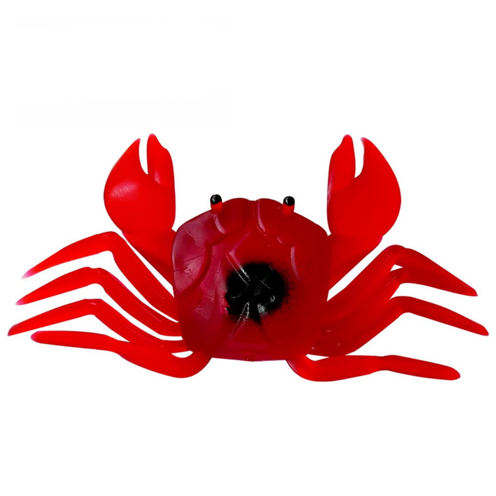 7/14cm Crab Soft Lure Sea Fishing Equipment Artificial Crab Bait Trap