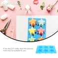 thumbnail image 2 of FOMIYES 1Set Star Shape Silicone Mold for Soap Making and Baking Blue Nonstick Easy Demoulding Safe Diy Lumps, 2 of 8