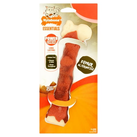 Nylabone Essentials Nature Inspired Power Dog Chew Femur, Extra