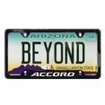 thumbnail image 2 of Honda Accord Black Real Carbon Fiber 50 States License Plate Frame, 2 of 7