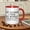 Red, variant on A Humorous Coffee Mug That Says, 'Of Course I Talk to Myself; Sometimes I Need Expert Advice.' It Features a Pink Marble Design And Holds 11 Ounces. This Ceramic Cup Is Hand Wash Only And Makes a Won