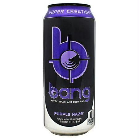 Bang Purple Haze Energy Drink, 16 Fl. Oz. - Walmart.com