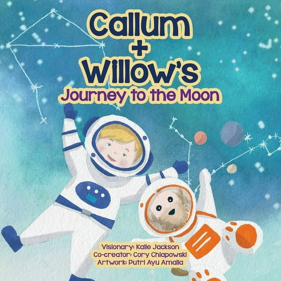 Callum   Willow's Journey to the Moon, (Paperback)