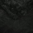 thumbnail image 4 of Serta Leena Shaggy Faux Fur Heated Throw Blanket, Electric Throw Blanket 50x60 inch, Black, 4 of 10