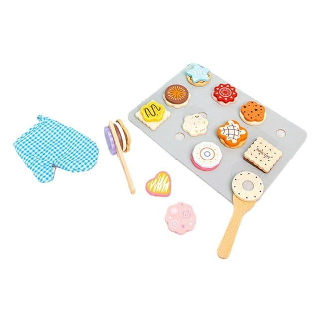 Niños Baking Set Finter Play Play Play Toys Toys Maker Funny Play Funny Foods Juguetes de cocina para niños para más de 3 años Niñas para niños