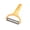Yellow, variant on Cabbage Shredder, Dual Blade Manual Stainless Steel Peeler for Cabbage and Vegetable Slicing, High Efficiency Coleslaw Maker for Fast Kitchen Food Prep, Yellow