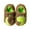 Brown, variant on Cloud Slides for Kids, Non-Slip Slipper, Quick Drying Sandals for Boys and Girls, Home Shower Bathroom Beach Shoes for Toddler Size for US