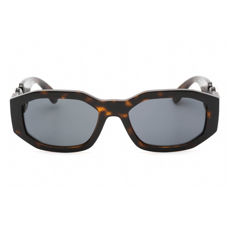 Versace VE 4361 Plastic Unisex Geometric Sunglasses Havana  display picture 1