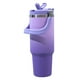 thumbnail image 2 of Mastador Gradiente 40oz Con Paja Chanche para Mujeres () Púrpura, 2 of 9