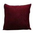 thumbnail image 2 of HBBKVI Pillow Covers Pillow Case Striped Velvet Upholstered Sofa Living Room Bedroom, 2 of 6