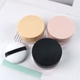 thumbnail image 3 of Caja de polvo de red elástica portátil de 20 g con espejo, caja de polvo de maquillaje, caja de embalaje de polvo de miel, caja vacía para enviar borlas de polvo, 3 of 4