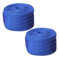thumbnail image 2 of HEVIRGO 1 Paire de Bandages de Boxe 2,5m pour Entraînement, Bleu, 2 of 9