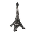 thumbnail image 2 of Estatuilla de la Torre Eiffel Aleación retro multicolor París Torre Eiffel Estatuilla Estatua Modelo S_Black Magideal Estatuilla de la Torre Eiffel, 2 of 7
