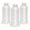 White, variant on Candle Threads White 100% Polyester Machine Embroidery Thread, 5000M, 3-Pack