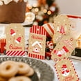 thumbnail image 3 of 100Pcs/Set Christmas Style Paper Adorable Snowman Pattern Hanging Tag Exquisite Gift Tag for Home, 3 of 9