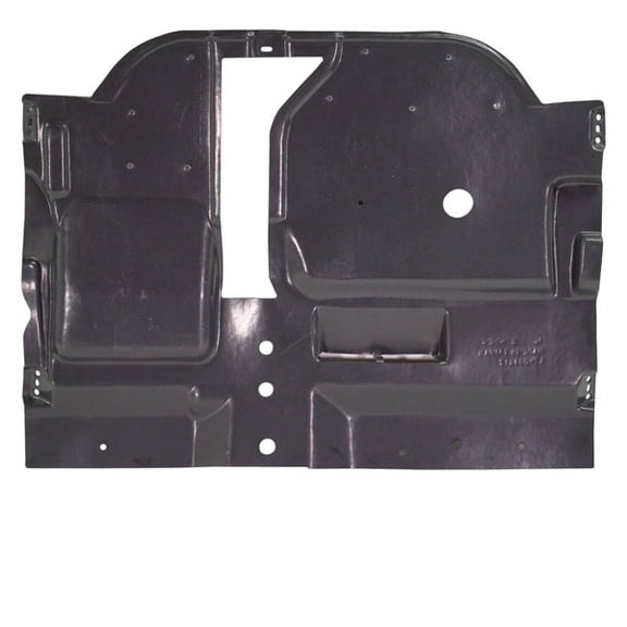 For 08-19 Grand Caravan w/Aluminum Pad Engine Splash Shield Undercar Cover Guard