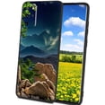 thumbnail image 1 of Compatible with Samsung Galaxy S20+ Plus Phone Case, Mountain-44 Case Silicone Protective for Teen Girl Boy Case for Samsung Galaxy S20+ Plus, 1 of 1