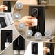 thumbnail image 5 of Dispensador automático de enjuague bucal montado en la pared | Máquina de enjuague bucal de baño recargable por USB con 2 tazas magnéticas invertidas | Salida ajustable de 10/20/30 ml | Uso familiar, 5 of 7