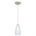 thumbnail image 4 of BESA Lighting  1XP-719841  Pendants  Karli  Indoor Lighting  ;Satin Nickel, 4 of 6