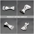 thumbnail image 4 of WRISTBIQUE Tailpiece Para Guitarra Resonadora De Metal Plateado Con Fácil Cambio De Cuerdas, 4 of 8