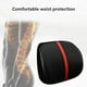thumbnail image 5 of Cojín para silla de oficina con soporte de cintura, protección para la cintura del coche, cojín de cintura lenta, almohada de cintura de verano, cojín con soporte lumbar para asiento., 5 of 7