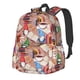 thumbnail image 1 of Disketp Gnomes Books Tea Cups Mochila Escolar de Gran Capacidad y Peso Ligero, Mochila de Viaje Ideal para Escuela, Trabajo y Uso Diario, Cómoda y con Estilo, 1 of 8