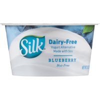Silk Dairy-Free Blueberry Yogurt Alternative, 5.3 oz.